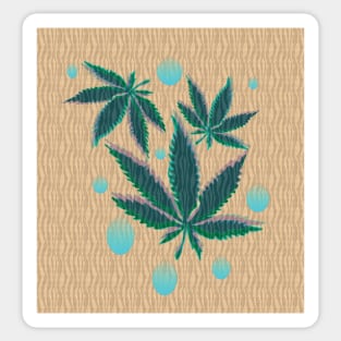 Weed Sticker